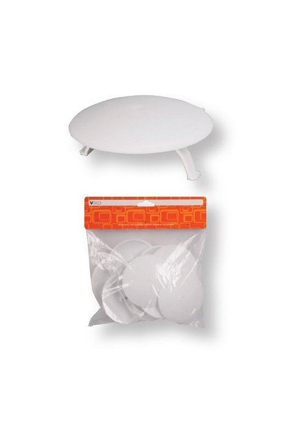 Viko Lüks Buat Kapağı Plastik Ayaklı (2'Li Paket)