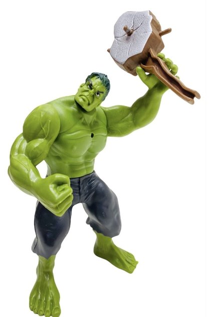 TURKAFONE Hulk Yeşil Dev Oyuncak Işıklı Et Malzeme 13 Cm - Fiyatı