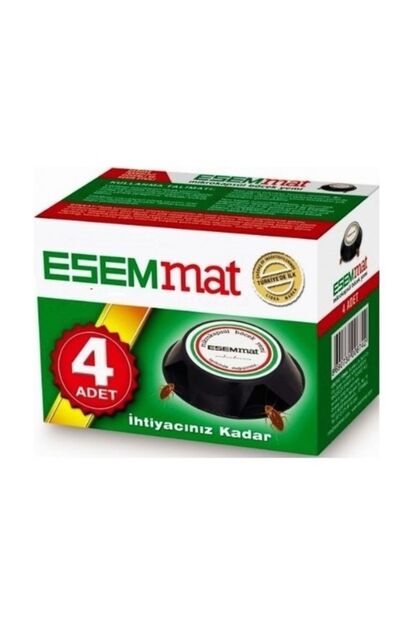 Hamam Böceği Yemi 4 Adet