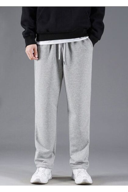 Men's Baggy Straight Leg Sweatpants Bottom