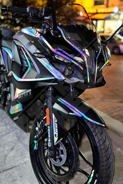 Bajaj Pulsar Rs 200 Full Sticker Set Custom