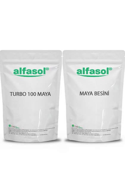 Turbo 100 Maya 250 g + Maya Besini 250 g Seti