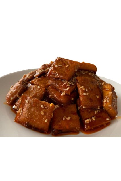 Acılı Kuru Tofu 300gr (chili Drıed Tofu)