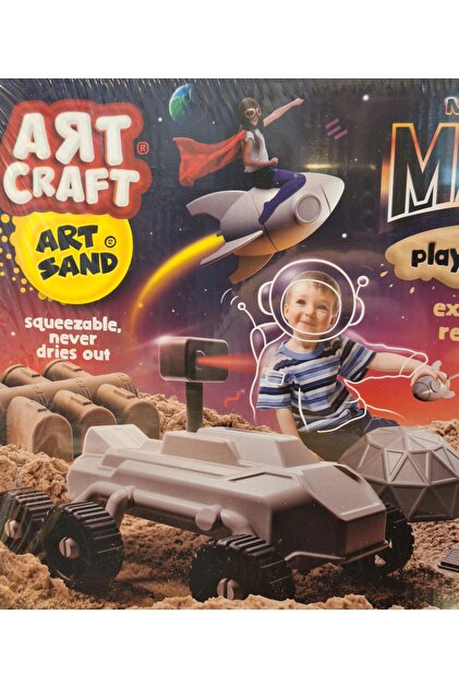 Art Craft Görevimiz Mars Kum Set 750 gr. - Fiyatı, Yorumları