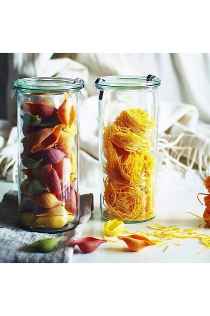 1550 Ml Mold Uzun Kavanoz 2 Adet