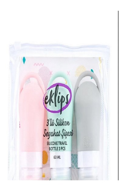 Silicone Travel Bottle 3-Pack 60 ml