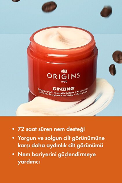 Origins C Vitamini & Niasinamid Içeren Ginzing™ Canlandırıcı Jel