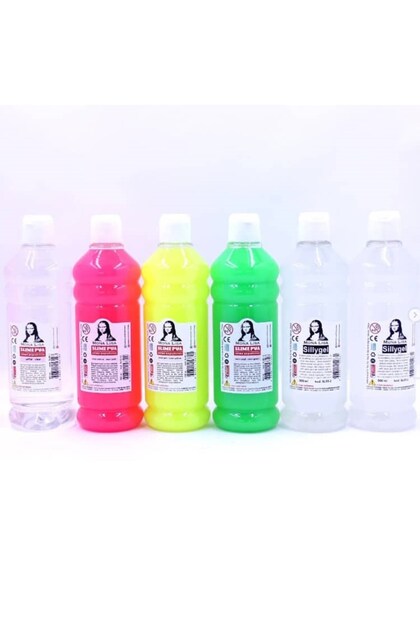 Südor Mona Lisa Slime Jeli 500 ml. 6'lı Set - Fiyatı, Yorumları