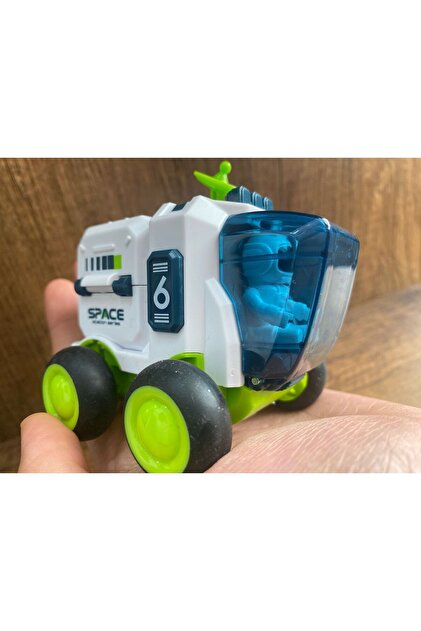 scntoys UZAY MEKİĞİ UZAY ARACI ASTRONOT KAPILARI AÇILIR OYUNCAK