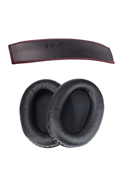 Schulzz Hyperx Cloud 2 Uyumlu Kafa Koruma Bandı Ve Kulaklık Pedi
