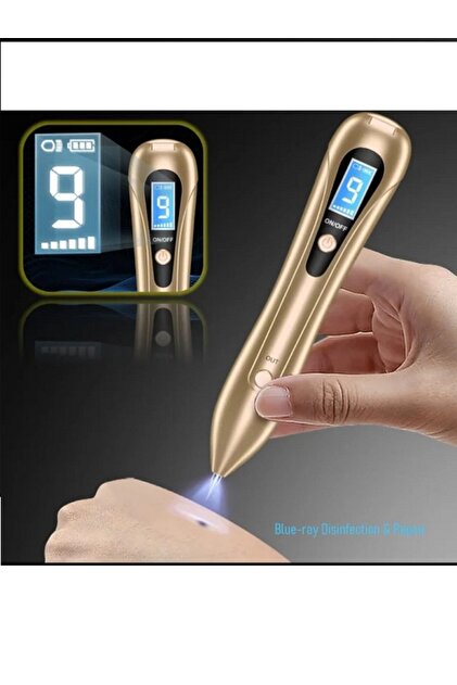 DİZAYNSHOP YENİ MODEL Plexr Profesyonel GOLD Plazma Pen Cilt Bakım