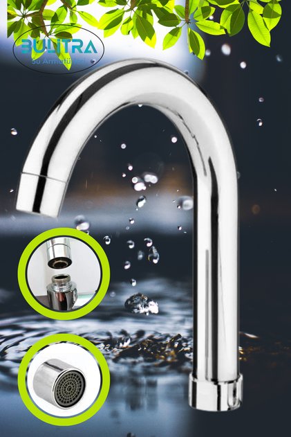 Mix Kısa Borulu Lavabo Bataryası (Baston Boru )