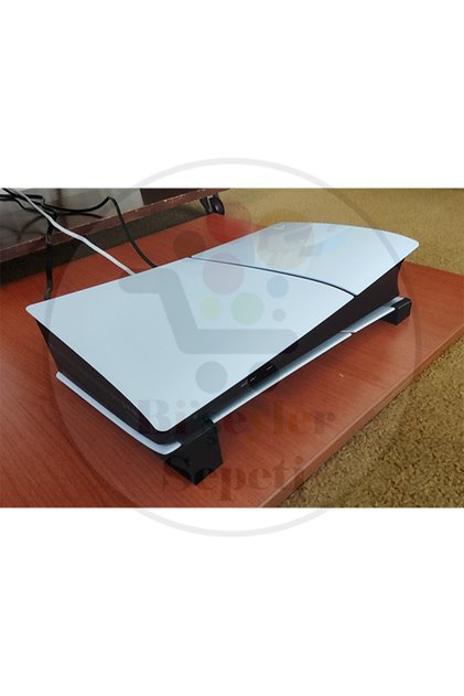 PS5 Slim Playstation 5 Slim Digital Horizontal Yatay Stand Aksesuar - SİYAH RENK