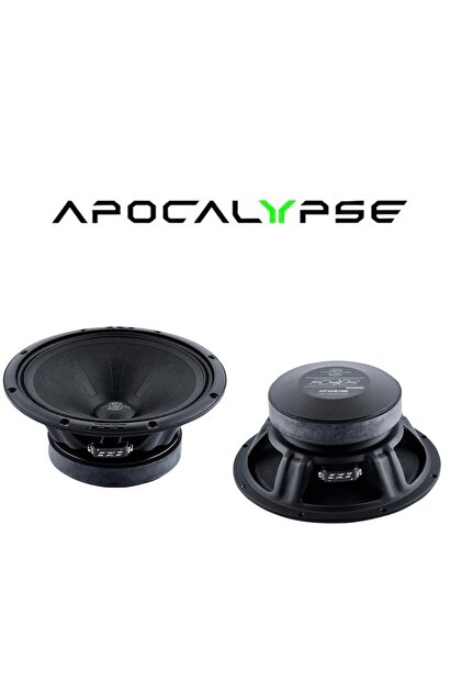 APOCALYPSE Ap-M81se Çifti 680wat 340W Rms 20cm Profesyonel Oto