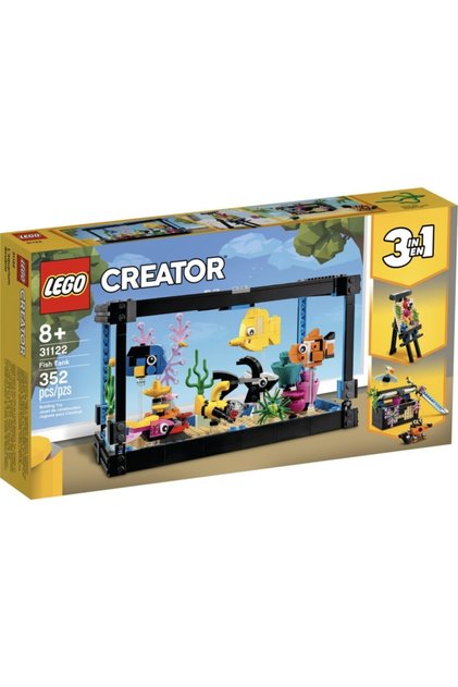 Creator 3-ın-1 31122 - Akvaryum