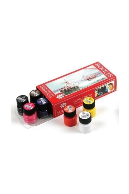 Tüp Guaj Boya 8.5 Ml 10 Renk 572 Kampanyalı