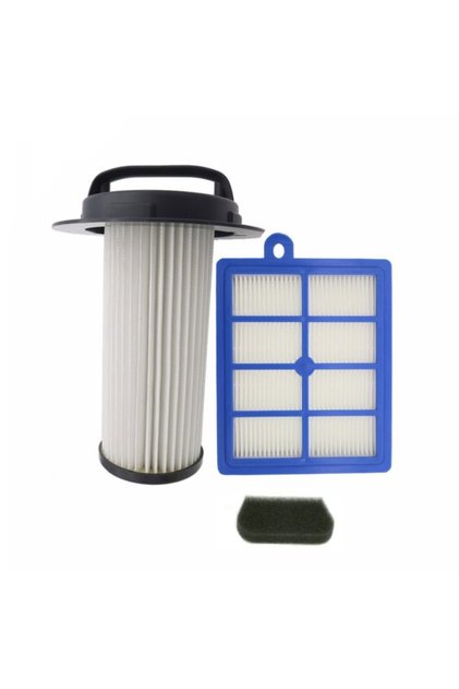 Philips Fc 9205/01 Uyumlu Marathon Süpürge Filtre Seti