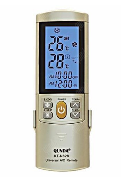 Klima Akıllı Kumanda Kt-n828 Pil Takımı