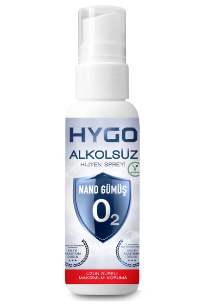 HYGO Nano Gümüş Hijyen Spreyi 3'lü Set 100 Ml - 2