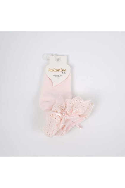 Baby Girl Socks with Eliy Accessories