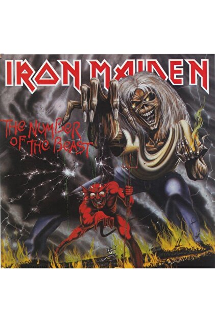 Genel Markalar The Number Of The Beast - Plak Iron Maiden - Fiyatı