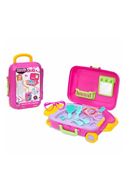 Genel Markalar Oyuncak Minnie Mouse Güzellik Set Bavulum 03487