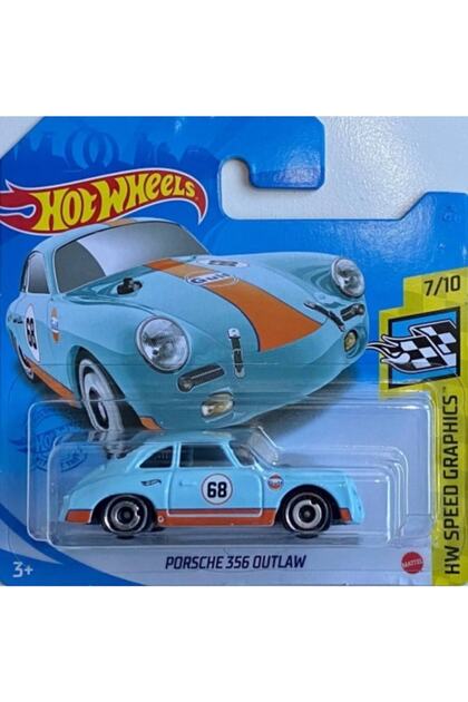 Porsche 356 Outlaw 2021 Seri 1:64 Ölçek