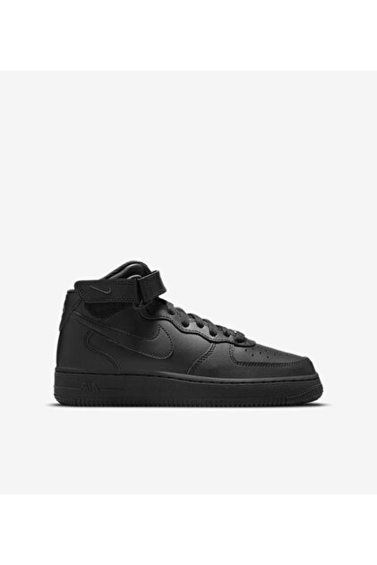 Nike Air Force 1 Mid Le Kadın Siyah Sneaker Dh2933-001 - Fiyatı