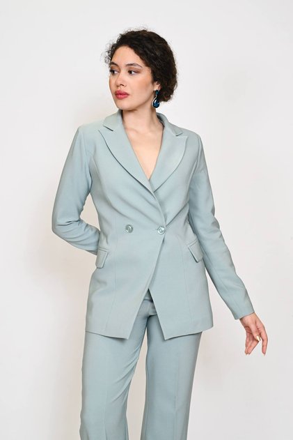 Blazer Takım K Mint- Zima Serisi