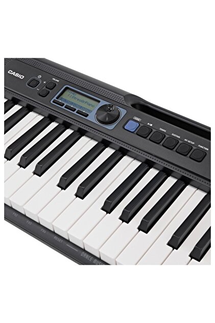 Casio Tone Ct-s300 61 Tuşlu Tuş Hassasiyetli Org (siyah)-adaptör