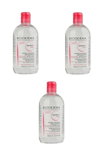 Bioderma Sensibio H2o Hassas Ciltler Için Yüz Temizleyici 500 Ml
