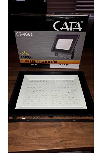 Cata Led Projektör Beyaz Ct 4663 200w - Fiyatı, Yorumları