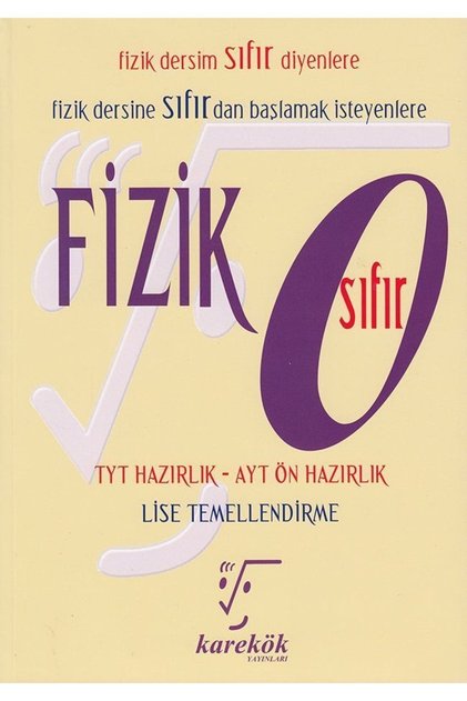 Karekök Yks Tyt Ayt Fizik Sıfır 0 Konu Anlatımı