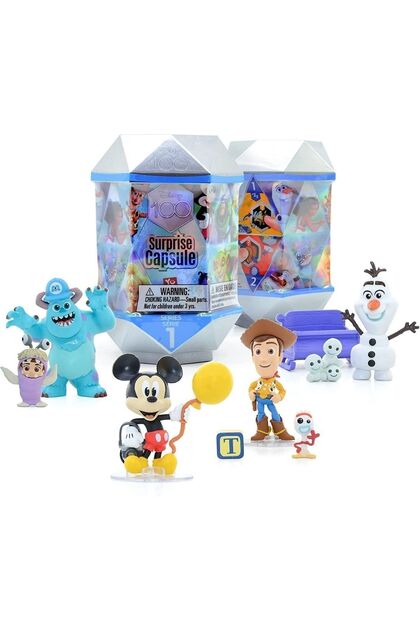 Gizala Disney 100 Sürpriz Oyuncak Figür Kapsülü Seri 1 Yume Toys