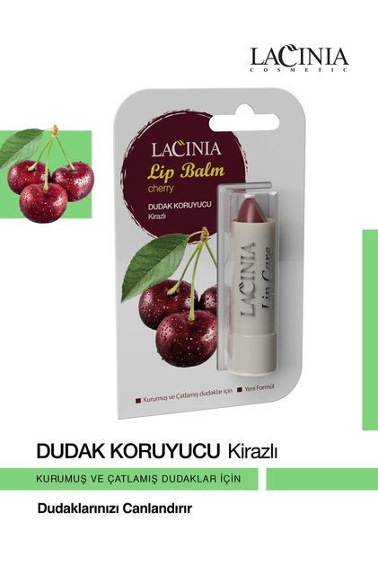 Herbal Lip Balm with Cherry