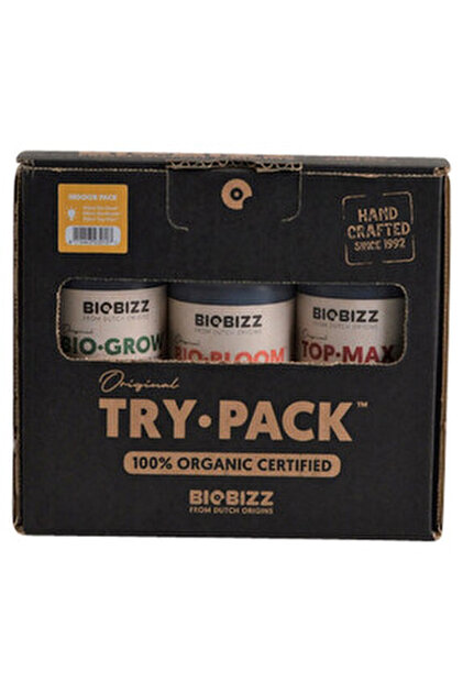 BioBizz Try Pack Outdoor Starter Kit - Fiyatı, Yorumları