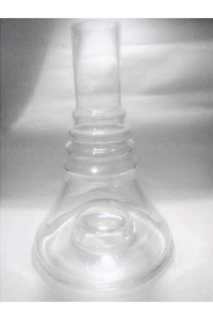 Safir Cam Nargile Şişesi