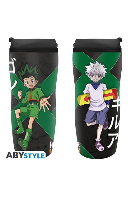 HUNTER X HUNTER Travel Mug Gon & Killua-ABYTUM047