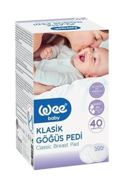 Classic Breast Pad 40pcs