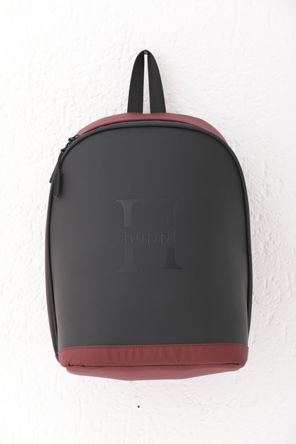 Licensed Royal Glow Huppi Leather Outdoor Backpack Suitable for Daily Use