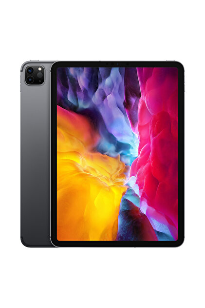 Apple iPad Pro 11 inç (2. Nesil) WiFi + Cellular 512 GB Uzay Grisi