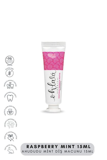Raspberry Mint (Ahududu-Nane) Diş Macunu 15ml