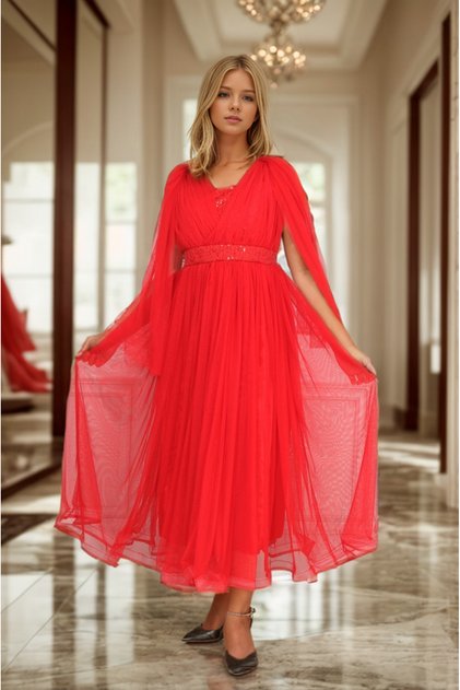 Girl's Sequined Evening Dress&Wedding Attire 11 Years-12 Years-13 Years-14 Years