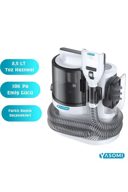 Yasomi P1 Pro 10k Pa 4ü 1 Arada Evcil Hayvan Bakım Kiti Ve Vakum