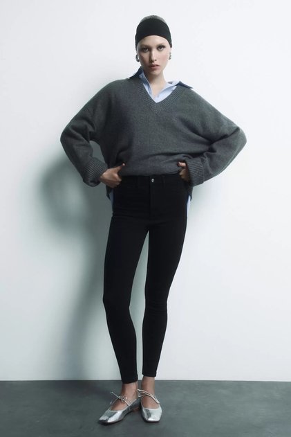 Blackmy Black High Waist Skinny Super Slim Brazilian Fit Stunning Mystyle