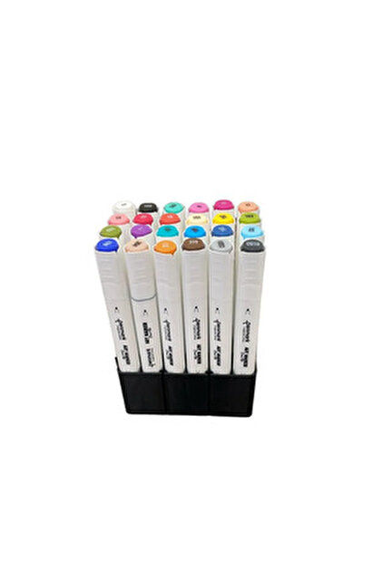 Shinhan Art Touch Twın Brush Pen : Çift Taraflı Marker Seti : 60