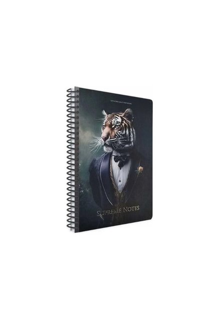 Supreme Notes Hardcover 120 Sheets 17*24 Striped Notebook