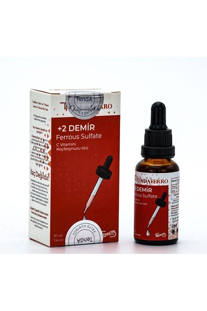 Tendaferro 2 Demir 30 ml Damla