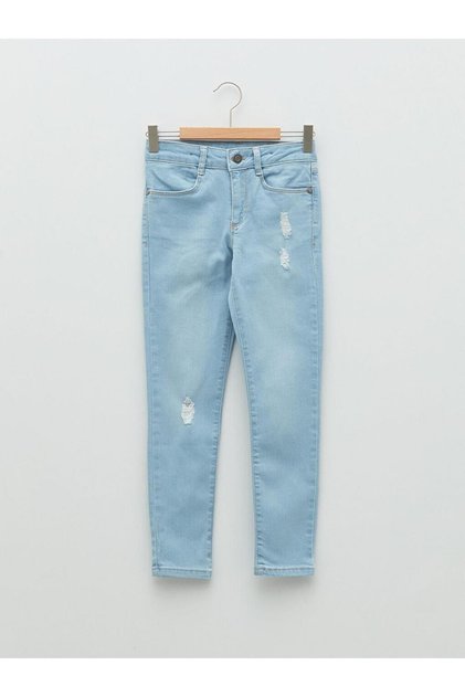 LCW Kids Skinny Fit Girl's Jean Trousers