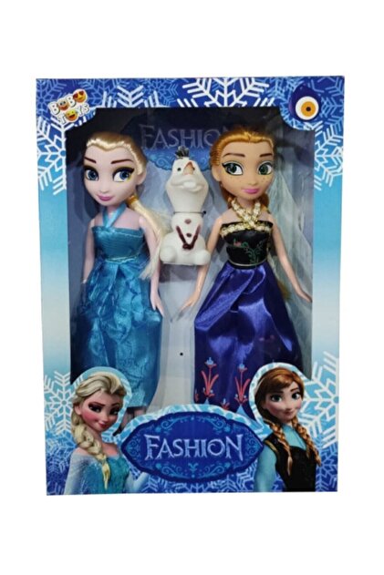 can oyuncak Kembay Perfect Fashion Frozen Bebek 2'li Set - Fiyatı